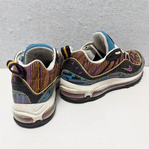 Nike Air Max 98 BHM Black History Month Sneakers OG CD6090-001 Men’s Size 9 - Picture 7 of 11